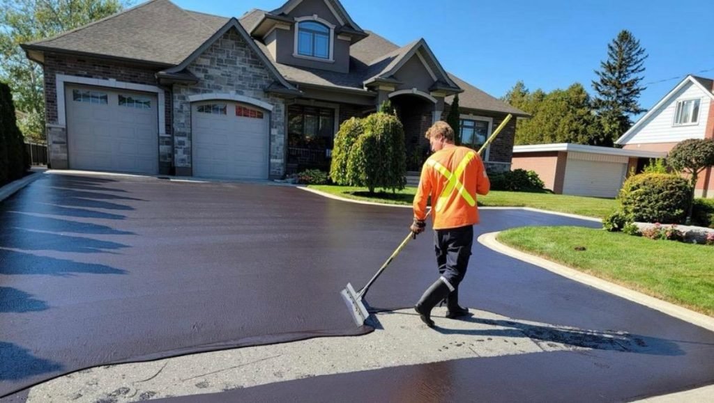 Asphalt Emulsion Sealcoat - Blacktop Solutions