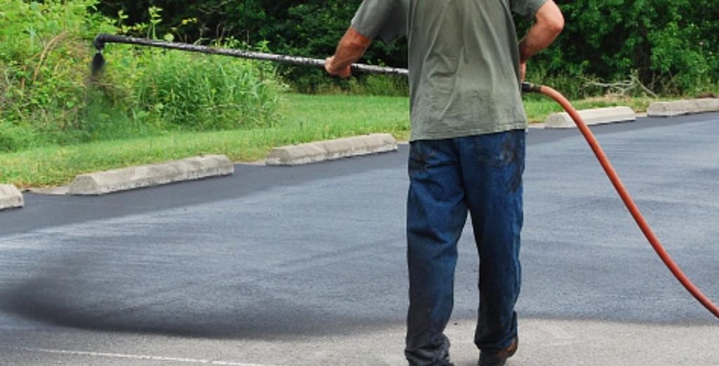 Commercial Asphalt Seal Coating - Blacktop Solutions